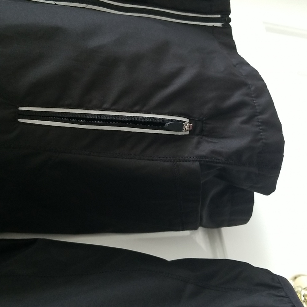 HIND Black Windbreaker Small - Picture 3 of 6
